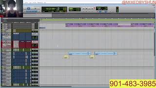 MIXING VOCALS TO STEMS LIVE SESSION [upl. by Yremogtnom]