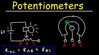 Potentiometers  Basic Introduction [upl. by Etteyafal]