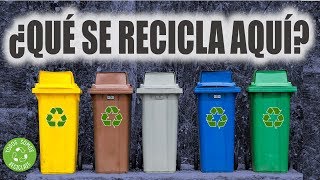 ✅ Cómo se RECICLA en ESPAÑA  Guía rápida de RECICLAJE ♻️ MÍRALO [upl. by Ailasor]