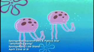 HQ SpongeBobs Last Stand Promo 2  The Jellyfishing Song [upl. by Marucci965]