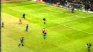 Robbie Fowler Goal  Liverpool 3 Aston Villa 0  Premiership 3396 [upl. by Acirehs]