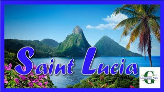 SAINT LUCIA  All you need to know  Overview  Caribbean Country [upl. by Ojyram]