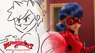 MIRACULOUS 🐞 RIPOSTE  Animatique 🐞 Les aventures de Ladybug et Chat Noir [upl. by Acina]