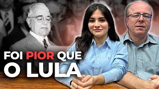 POR QUE GETÚLIO VARGAS foi o PIOR PRESIDENTE do BRASIL [upl. by Ayidan]