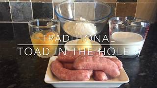 Traditional Toad in the hole recipe amp Cook with me [upl. by Artenak]