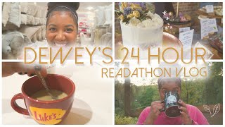 DEWEYS 24 HOUR READATHON 🕒  October 2019 [upl. by Aihpos]