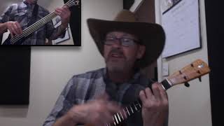 quotIm an Old Cowhandquot ukulele cover [upl. by Eitisahc]