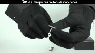 Boutons de manchette  Comment les mettre [upl. by Phene433]