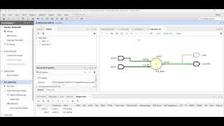 Half adder using Behavioral modeling in Verilog HDL  Synthesis and Simulation  Xilinx Vivado [upl. by Raknahs434]