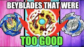 Top 5 Most OVERPOWERED Beyblades of ALL TIME [upl. by Nidorf636]