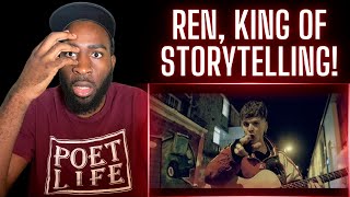 Poet Reacts to Ren  Jenny Screech amp Violet Tale Trilogy [upl. by Ecille]