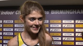 WIC 2018 Birmingham  Konstanze Klosterhalfen GER 3000 Metres Women [upl. by Ajna]