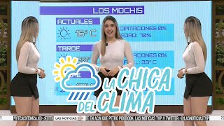 El clima de hoy con Marisol Dovala 😍  La chica del clima TVP [upl. by Abey]