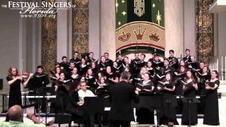 quotA Hooplaquot performed by The Festival Singers of Florida [upl. by Oleg363]