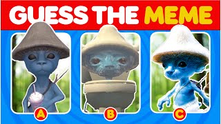 🔊 Guess The Meme Song  MrBeast Skibidi Toilet Smurf Cat We Live We Love We Lie Grimace Shake [upl. by Navillus695]