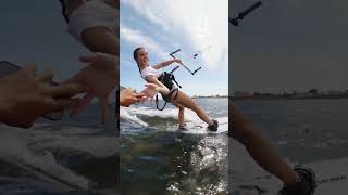 Tunisia Mahdia Kitesurf  the lagune Dzira kite beach [upl. by Burk]