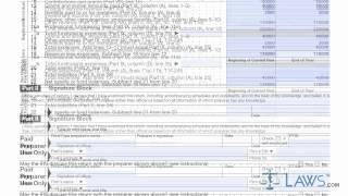 Learn How to Fill the Form 990 Return of Organization Exempt from Income Tax 2011 [upl. by Slaohcin]