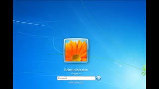 How To Reset Forgotten Administrator Password Windows 7 [upl. by Metzger421]