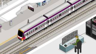 Regional Rail Link How does a train system operate [upl. by Nibur]