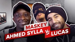 AHMED SYLLA vs LUCAS  MASKEY – Ptit Delire Show [upl. by Belak]