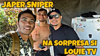 PUMUNTA KAMI NG CALACA NI IDOL JAPER SNIPER  BAGONG GOPRO HERO 12  LOUIE TV NAGULAT SA AMIN [upl. by Neiluj]