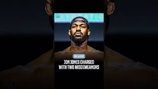 UFC heavyweight champion Jon Jones charged with two misdemeanors [upl. by Zacharias694]