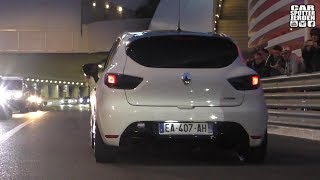 LOUD DECAT RENAULT CLIO RS 200 EDC in Monaco [upl. by Iroj]