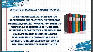 Presentación Manuales Administrativos [upl. by Odnam]