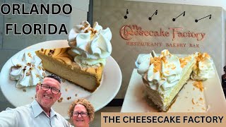 Proper Cheesecake from The Cheesecake Factory Orlando Florida [upl. by Dehsar]