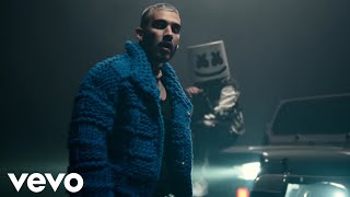 Dije Que Te Olvide Pero No Te Habia Olvidado  Manuel Turizo Marshmello Video Oficial [upl. by Bride883]