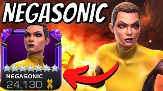 NEGASONIC TEENAGE WARHEAD  DAMAGE amp ROTATION SHOWCASE [upl. by Emerick]