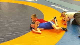 Wrestling  Ringen Einzelmeisterschaft Torgelow Greco Jugend B 38 kg Lawrenz  Arendt [upl. by Oleg645]