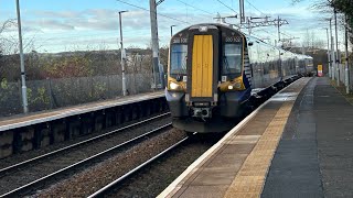 class 380 ariving into nitshill for barrhead [upl. by Stallworth]