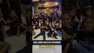 BSMA DANCE CLSSESS  SUMMER CAMP  special  Bekapur munger [upl. by Aneeuqahs]