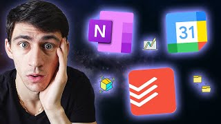 ToDoIst  OneNote  Google Calendar Workflow [upl. by Notwal]