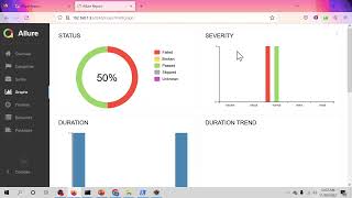 1 Allure Report in selenium using TestNG and Maven [upl. by Albion]