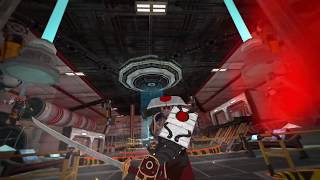 Sairento VR Oculus Quest Gameplay Trailer [upl. by Gilemette]