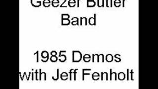 Geezer Butler Band  1985 demos with Jeff Fenholt  0305  Love Has No Mercy ver 1 [upl. by Quinta]