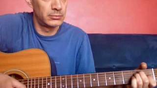 dont let me downbeatlesguitar lesson [upl. by Nivar873]