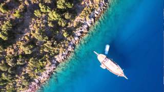 Gemiler Island  Fethiye Turkey [upl. by Desi330]