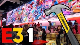 E3 2018  DAY 1  SMASH BROS EVERYWHERE [upl. by Aztinad]