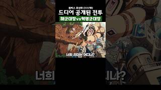 🔥미친 작화🔥 드디어 공개된 전투 해군대장vs혁명군대장 원피스 onepiece [upl. by Snapp]