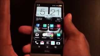 HTC One M8 quotReal Reviewquot [upl. by Arlynne]