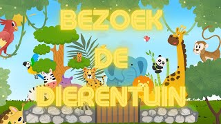 Een Dag in de Dierentuin 🦁  Ontmoet de Dieren van Dichtbij 🐒🦒 [upl. by Matilda]