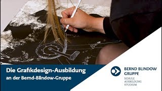 Grafikdesigner Ausbildung  Bernd Blindow Gruppe [upl. by Cone]