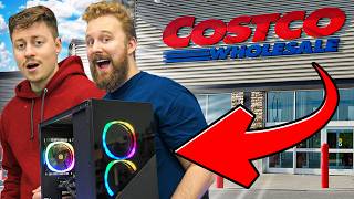 WHY did Costco Sell This Gaming PC SO CHEAP [upl. by Kcirdet]