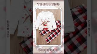 Christmas Family Matching Pajamas Set – Cozy Festive and Fun for the Whole Family 🎄 [upl. by Strephon]