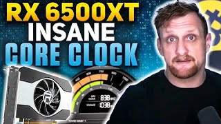 RX 6500XT Insane Core Clock [upl. by Eolanda]