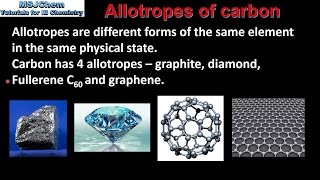 S227 Allotropes of carbon [upl. by Nepets254]