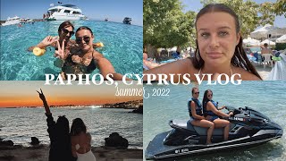 PAPHOS CYPRUS VLOG [upl. by Moffitt]